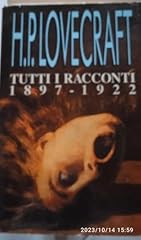 Lovecraft tutti racconti usato  Spedito ovunque in Italia 