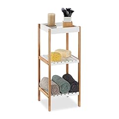 Relaxdays scaffale bagno usato  Spedito ovunque in Italia 