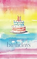 Little book birthdays for sale  Delivered anywhere in UK