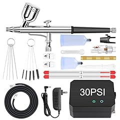 COSVII Airbrush Kit 30PSI Portable Air Brush Gun with for sale  Delivered anywhere in USA 