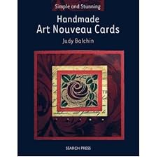 Handmade art nouveau d'occasion  Livré partout en France