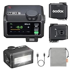 Godox it30pro flash usato  Spedito ovunque in Italia 
