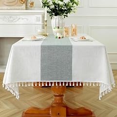 Laolitou rectangle tablecloth for sale  Delivered anywhere in USA 