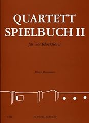 Quartett spielbuch blockflöte gebraucht kaufen  Wird an jeden Ort in Deutschland