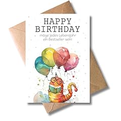 Wbdesignz geburtstag karte gebraucht kaufen  Wird an jeden Ort in Deutschland