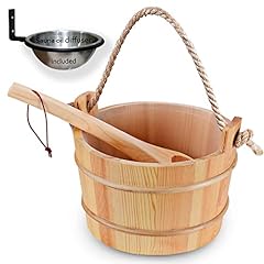 Novalty sauna bucket for sale  Delivered anywhere in USA 