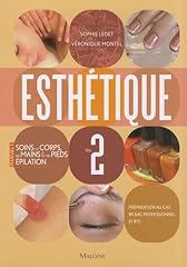Esthétique tome manuel d'occasion  Livré partout en Belgiqu