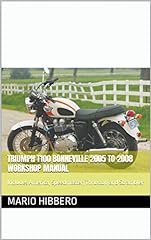 Triumph t100 bonneville gebraucht kaufen  Wird an jeden Ort in Deutschland