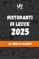 Ristoranti lecce 2025 usato  Spedito ovunque in Italia 
