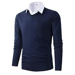 Mens casual slim for sale  Delivered anywhere in UK