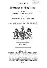 Peerage england vol. for sale  Delivered anywhere in UK