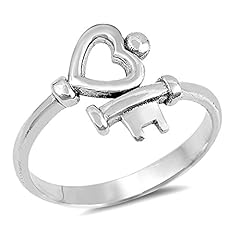 Heart key love for sale  Delivered anywhere in USA 