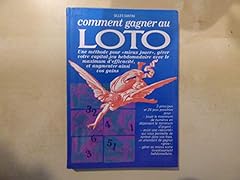 Gagner loto méthode d'occasion  Livré partout en France