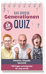 Große generationen quiz gebraucht kaufen  Wird an jeden Ort in Deutschland