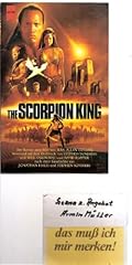 The scorpion king gebraucht kaufen  Wird an jeden Ort in Deutschland