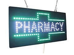 Pharmacy sign topking for sale  Delivered anywhere in UK