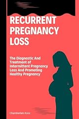 Recurrent pregnancy loss d'occasion  Livré partout en France