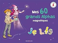 Alphas magnétiques tableau d'occasion  Livré partout en France