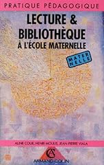 Lecture bibliothèque école d'occasion  Livré partout en France