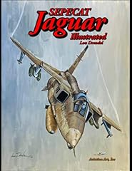 Sepecat jaguar illustrated for sale  Delivered anywhere in UK