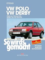 Polo derby wird for sale  Delivered anywhere in UK