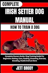 Complete irish setter for sale  Delivered anywhere in UK