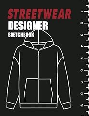 Streetwear design sketchbook for sale  Delivered anywhere in USA 