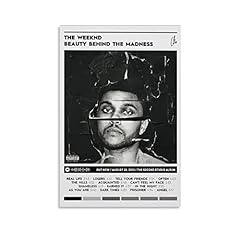 Weeknd poster beauty for sale  Delivered anywhere in UK