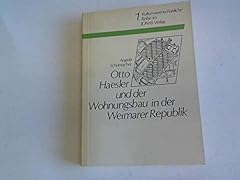 Tto haesler wohnungsbau gebraucht kaufen  Wird an jeden Ort in Deutschland