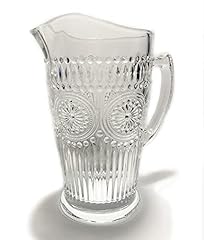 Vintage pitcher embossed for sale  Delivered anywhere in USA 