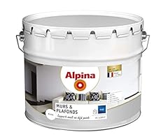 Alpina peinture murs d'occasion  Livré partout en France