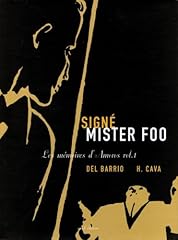 Signe mister foo d'occasion  Livré partout en France
