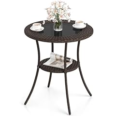 Giantex round rattan for sale  Delivered anywhere in USA 