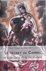 Secret carmel scapulaire d'occasion  Livré partout en France