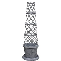 Flower tower pot for sale  Delivered anywhere in Ireland