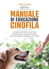 Manuale educazione cinofila. usato  Spedito ovunque in Italia 