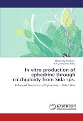 Vitro production ephedrine d'occasion  Livré partout en Belgiqu