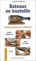Bateaux bouteille. manuel d'occasion  Livré partout en Belgiqu