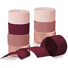 Nicrolandee rolls burgundy for sale  Delivered anywhere in USA 