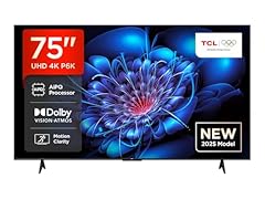 Tcl 75p6k ultra for sale  Delivered anywhere in UK