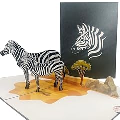 Cardpop zebra foal for sale  Delivered anywhere in UK