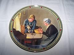 Knowles norman rockwell for sale  Delivered anywhere in UK