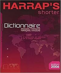 Harrap shorter dictionnaire d'occasion  Livré partout en France