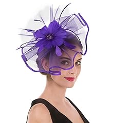 Fascinator feather mesh for sale  Delivered anywhere in UK