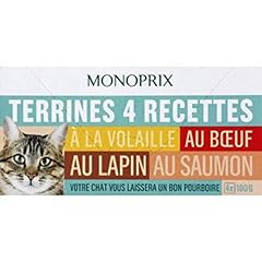 Monoprix terrines recettes d'occasion  Livré partout en France