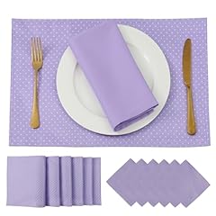 Koffota placemats napkins for sale  Delivered anywhere in USA 