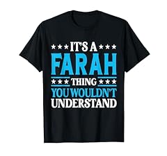 Farah thing wouldn for sale  Delivered anywhere in USA 