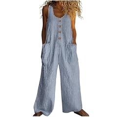 Women stripes jumpsuits for sale  Delivered anywhere in UK