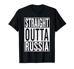 Straight outta russia for sale  Delivered anywhere in USA 