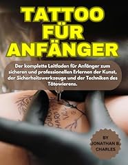 Tattoo anfänger komplette gebraucht kaufen  Wird an jeden Ort in Deutschland